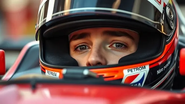 Pilotos de Fórmula 1 no pódio com troféus — ilustração comparativa de salários na F1